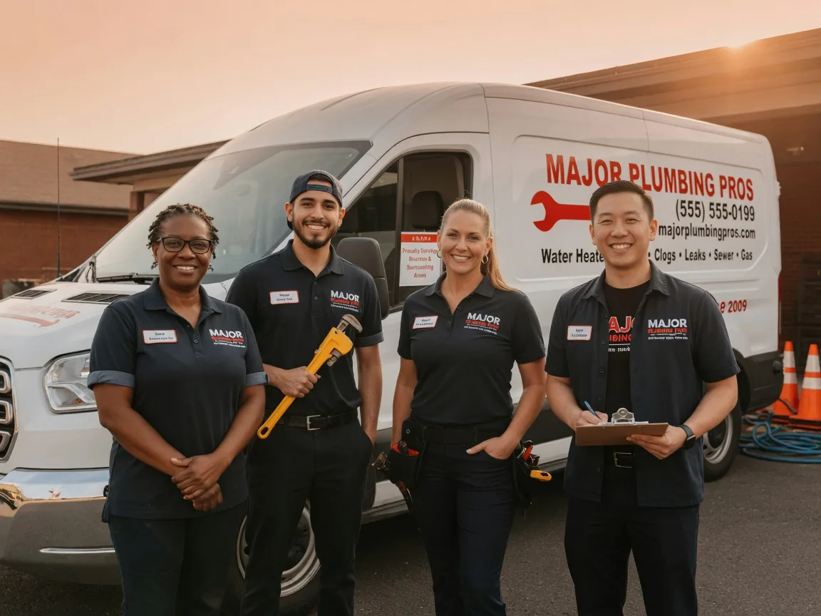 Drain Cleaning Services company in Lexington, MI